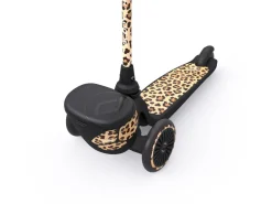 Hot Scoot & Ride Løbehjul - Highwaykick 2 Lifestyle, Leopard