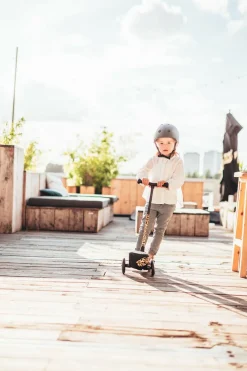 Hot Scoot & Ride Løbehjul - Highwaykick 2 Lifestyle, Leopard