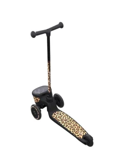 Hot Scoot & Ride Løbehjul - Highwaykick 2 Lifestyle, Leopard