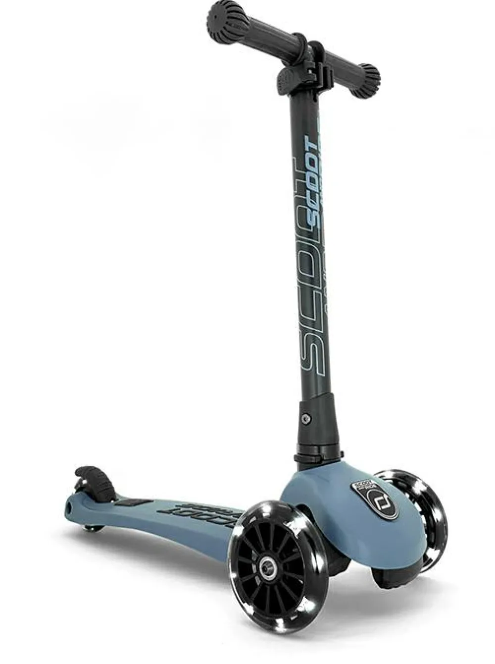 Discount Scoot & Ride Løbehjul - Highwaykick 3 m. LED, Steel