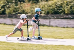 Discount Scoot & Ride Løbehjul - Highwaykick 3 m. LED, Steel