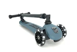 Discount Scoot & Ride Løbehjul - Highwaykick 3 m. LED, Steel