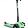 Outlet Scoot & Ride Løbehjul - Highwaykick 3 m. LED, Kiwi