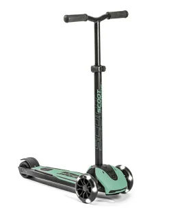 Discount Scoot & Ride Løbehjul - Highwaykick 5 m. LED, Forest