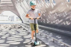 Discount Scoot & Ride Løbehjul - Highwaykick 5 m. LED, Forest