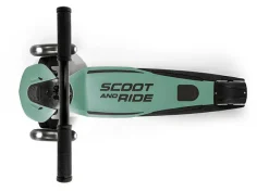 Discount Scoot & Ride Løbehjul - Highwaykick 5 m. LED, Forest