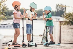 Hot Scoot & Ride Løbehjul - Highwaykick 3 m. LED, Blueberry