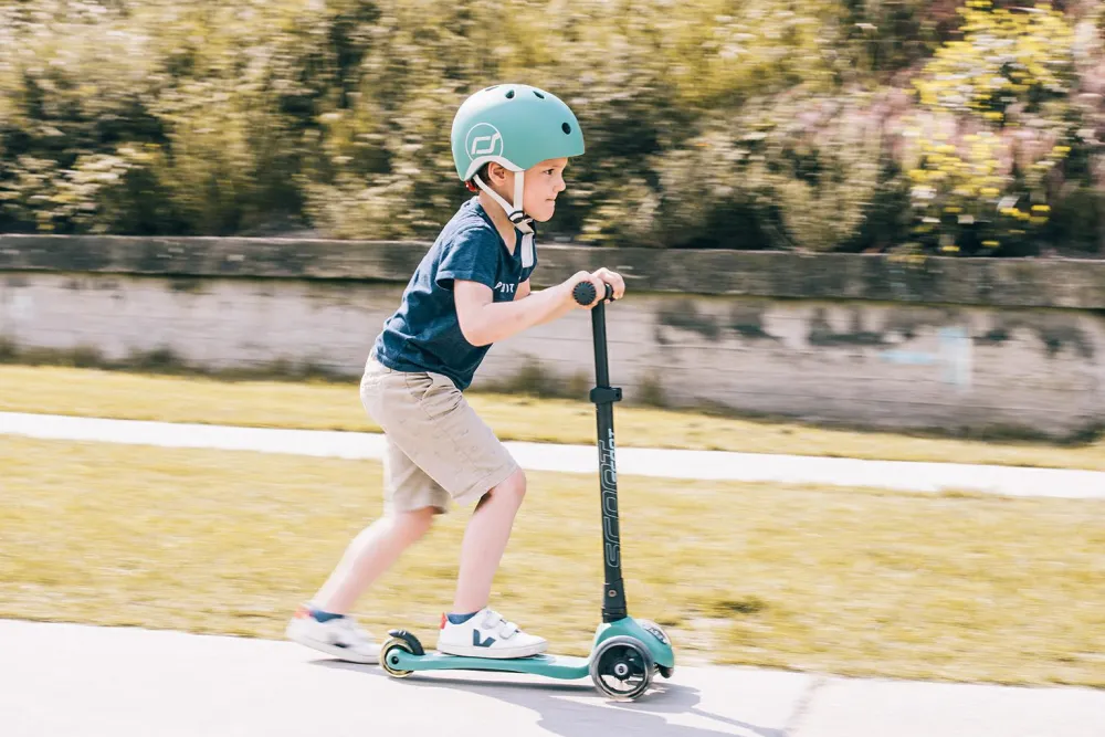 Sale Scoot & Ride Løbehjul - Highwaykick 3 m. LED, Forest