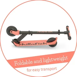 Discount Chillafish Løbehjul Flexxi - Flamingo