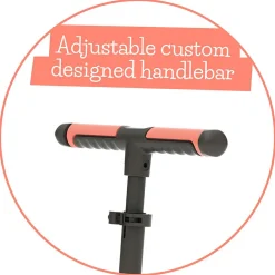 Discount Chillafish Løbehjul Flexxi - Flamingo