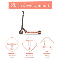 Discount Chillafish Løbehjul Flexxi - Flamingo