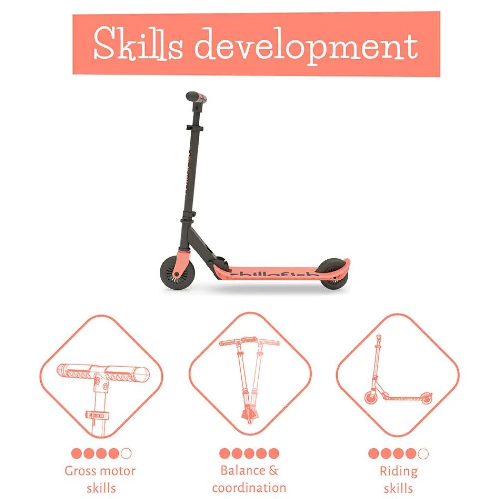 Discount Chillafish Løbehjul Flexxi - Flamingo