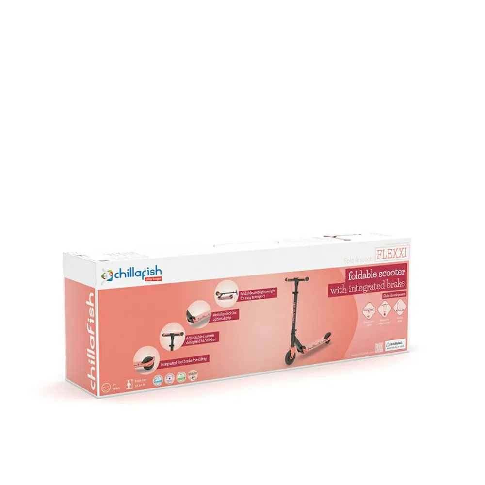 Discount Chillafish Løbehjul Flexxi - Flamingo
