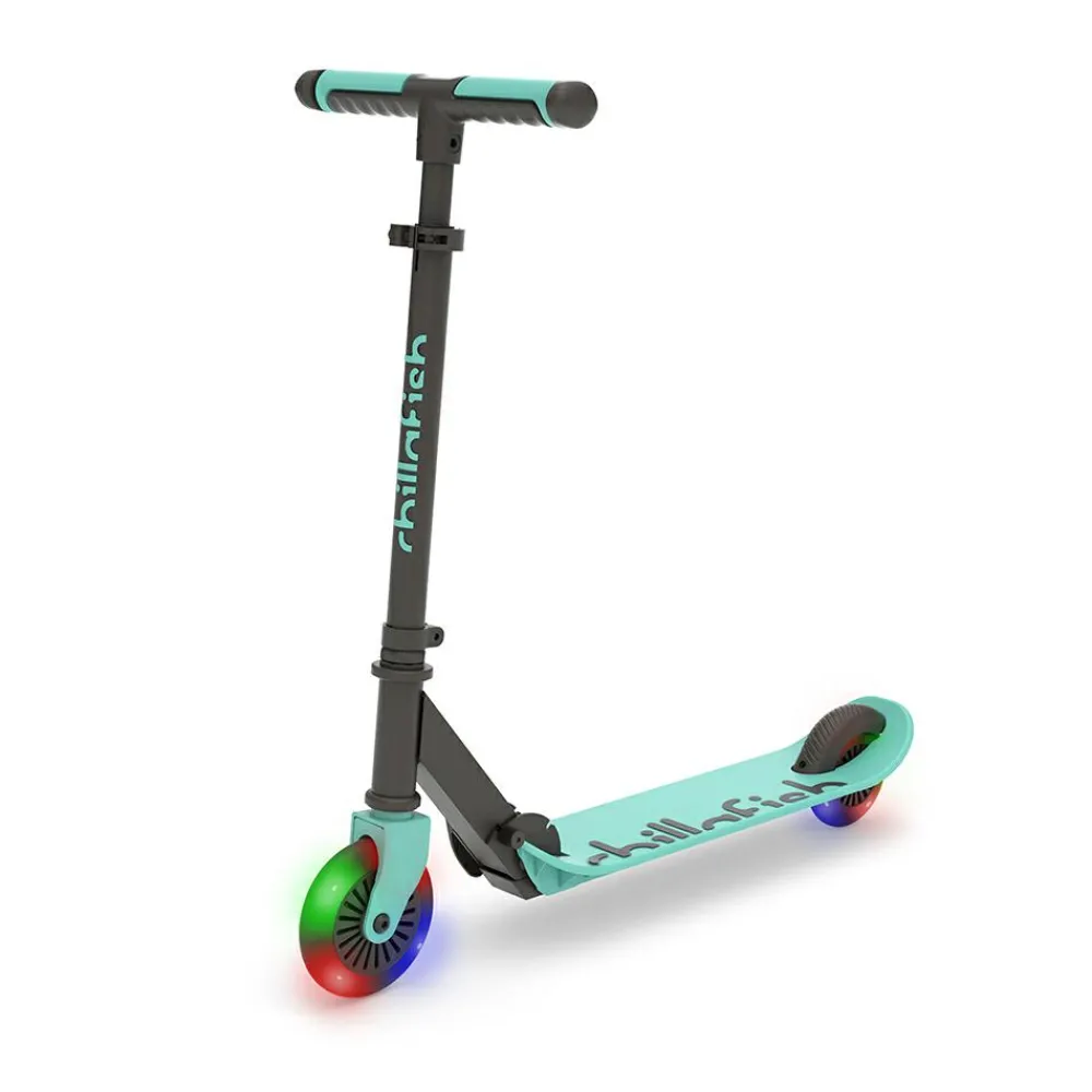 Clearance Chillafish Løbehjul Flexxi GLOW - Mint