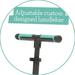 Clearance Chillafish Løbehjul Flexxi GLOW - Mint