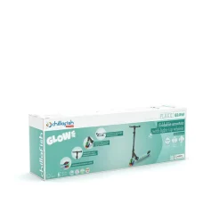 Clearance Chillafish Løbehjul Flexxi GLOW - Mint