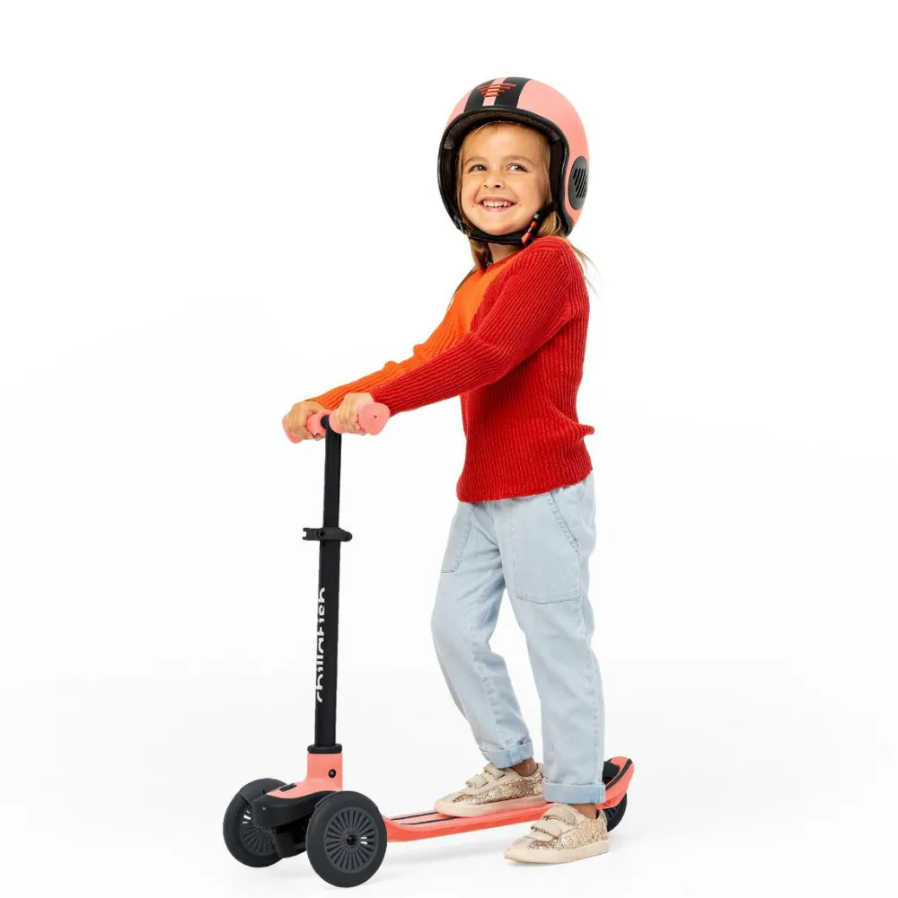 Clearance Chillafish Løbehjul Scotti - Flamingo