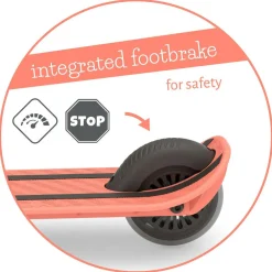 Clearance Chillafish Løbehjul Scotti - Flamingo