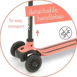 Clearance Chillafish Løbehjul Scotti - Flamingo