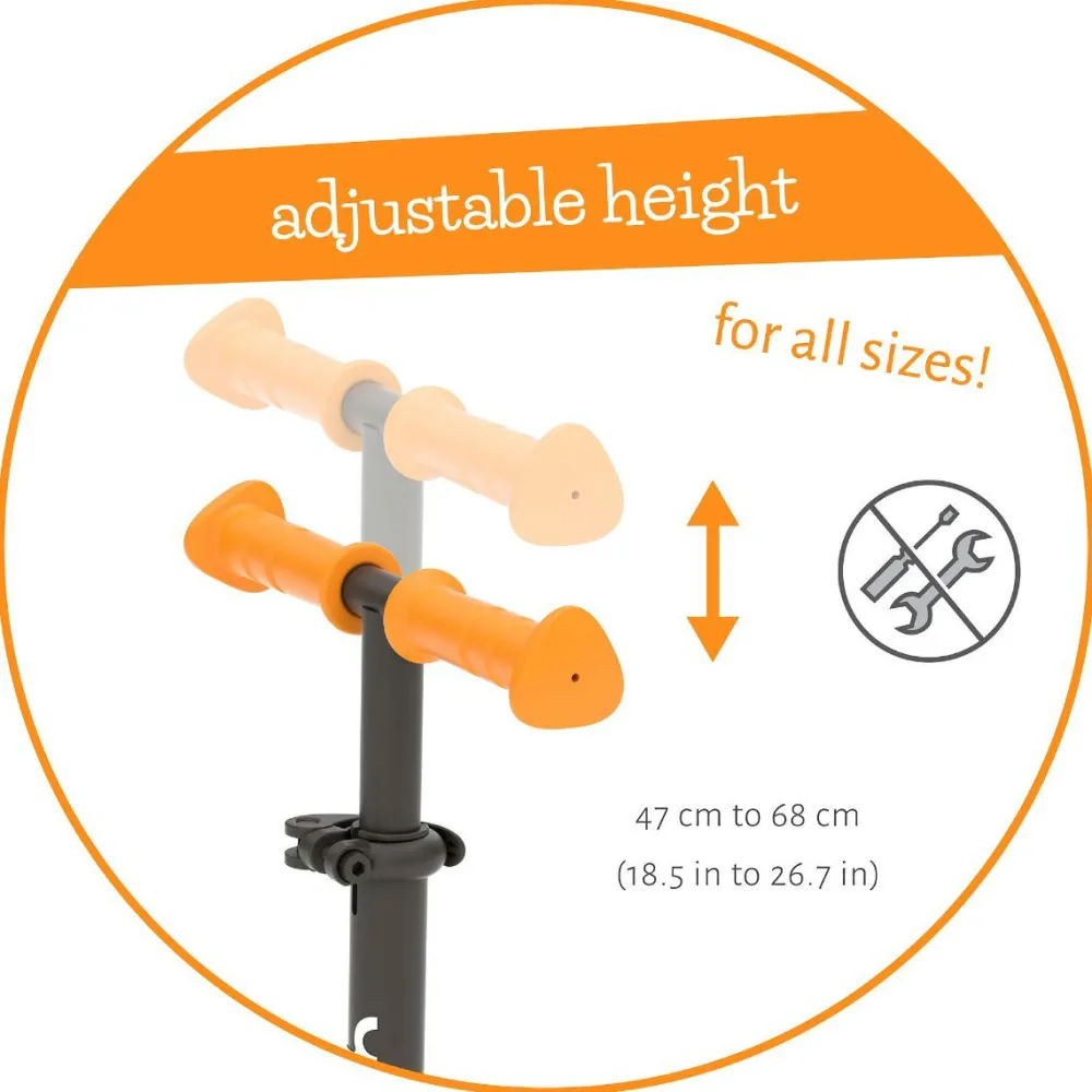 Best Chillafish Løbehjul Scotti - Ginger