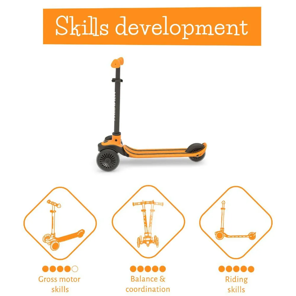 Best Chillafish Løbehjul Scotti - Ginger