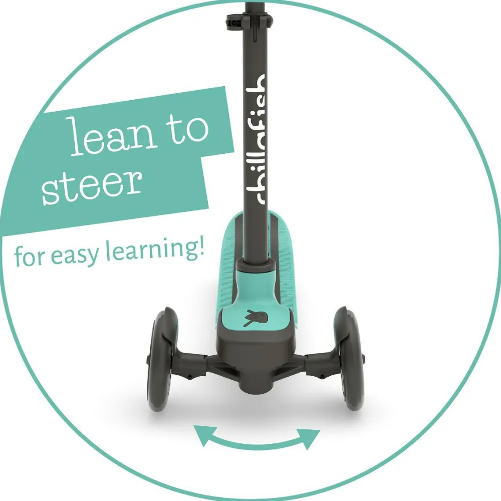 Sale Chillafish Løbehjul Scotti - Mint