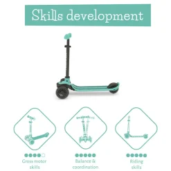 Sale Chillafish Løbehjul Scotti - Mint