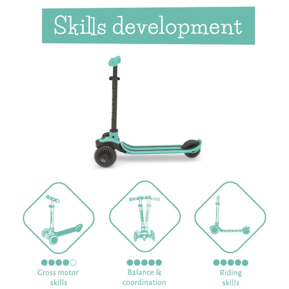 Sale Chillafish Løbehjul Scotti - Mint