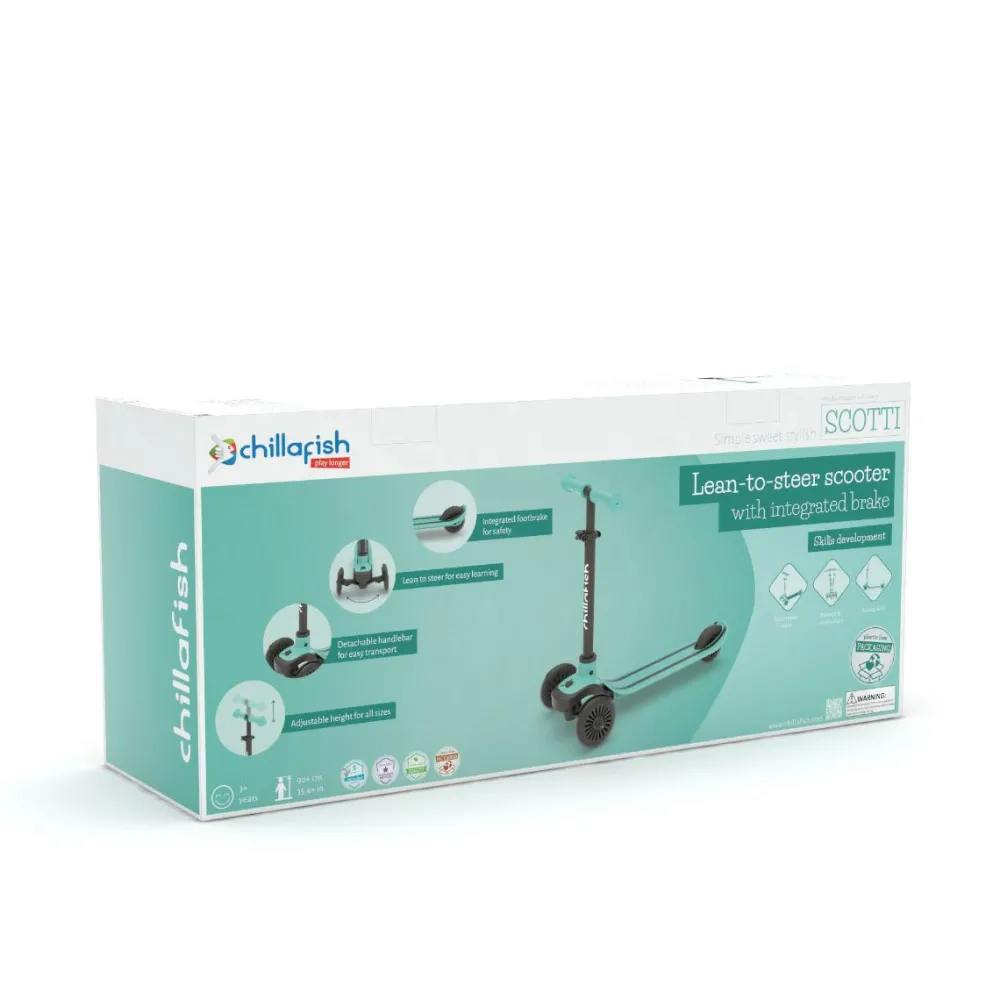 Sale Chillafish Løbehjul Scotti - Mint