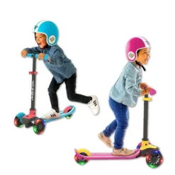 Discount Chillafish Løbehjul Scotti GLOW