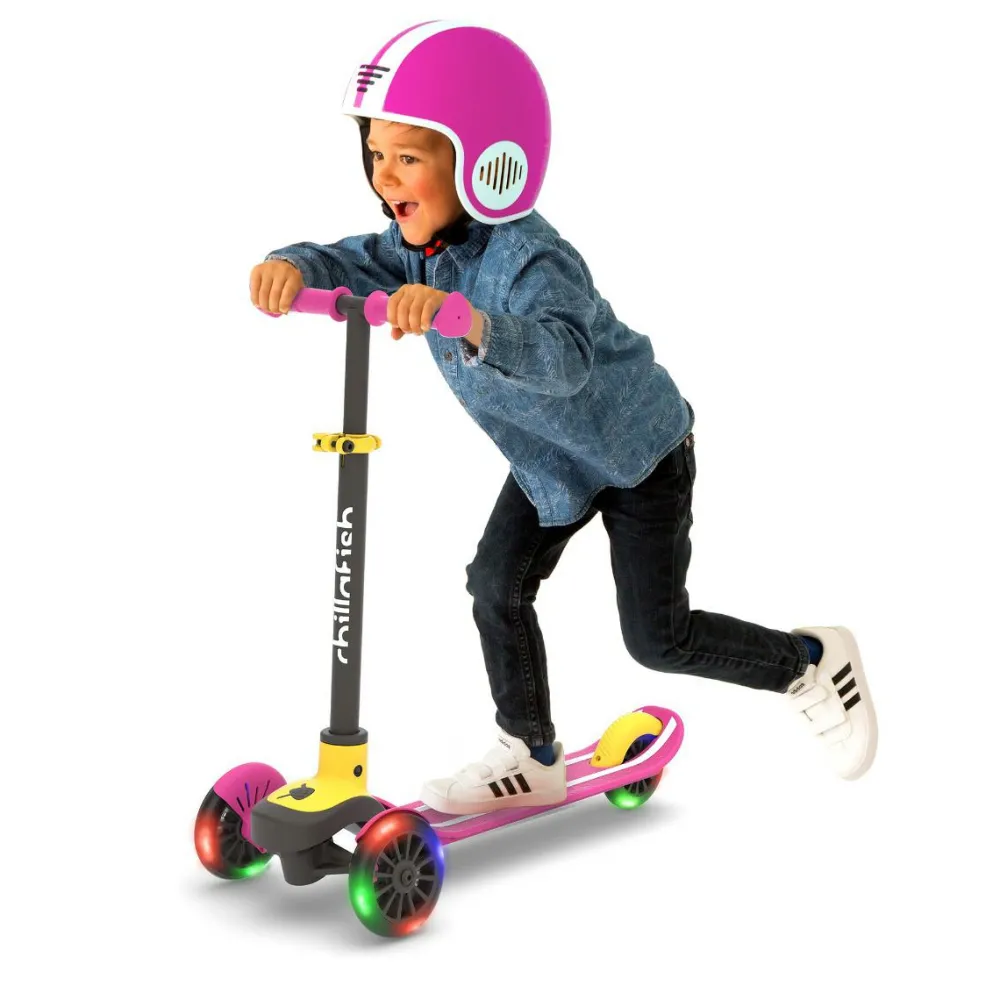Discount Chillafish Løbehjul Scotti GLOW