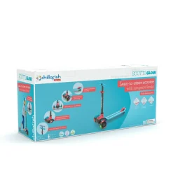 Discount Chillafish Løbehjul Scotti GLOW