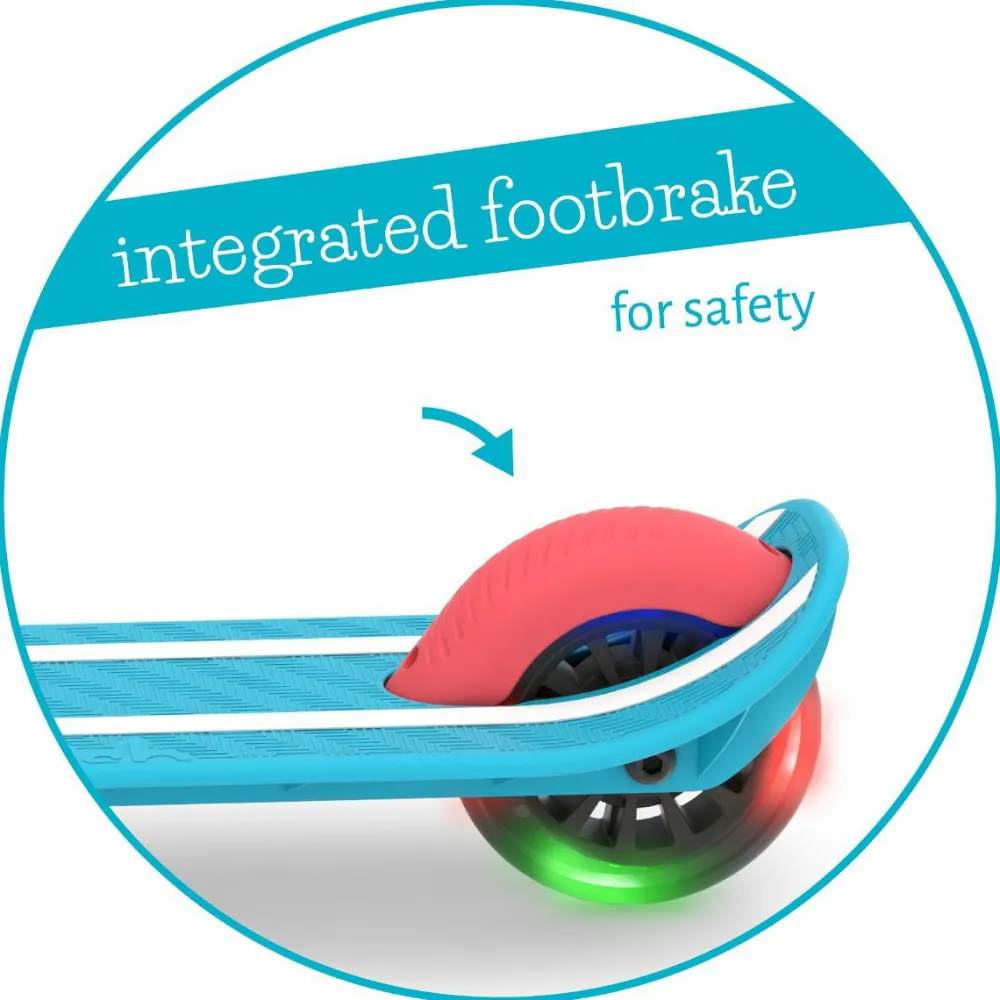 Discount Chillafish Løbehjul Scotti GLOW