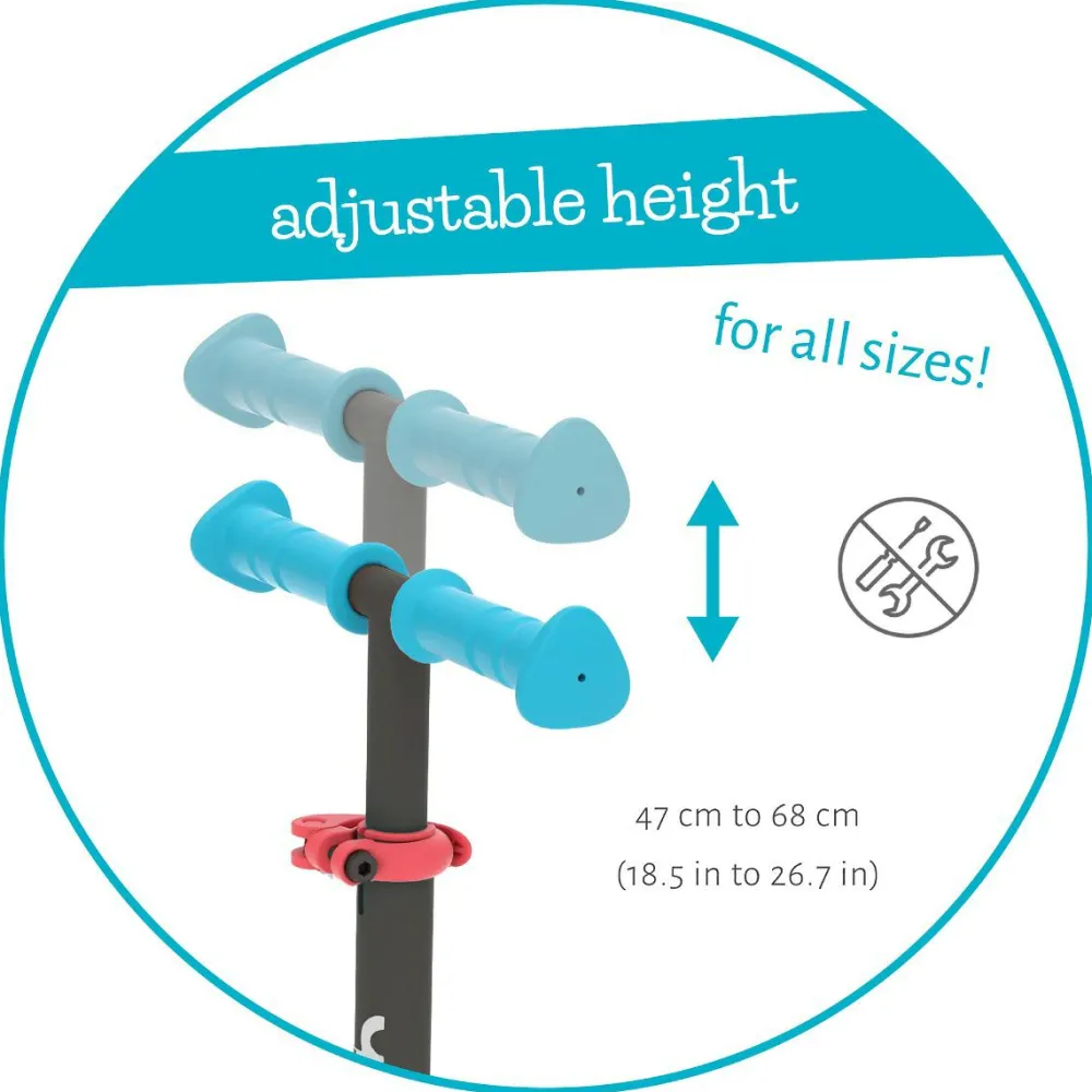 Discount Chillafish Løbehjul Scotti GLOW