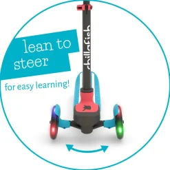 Discount Chillafish Løbehjul Scotti GLOW