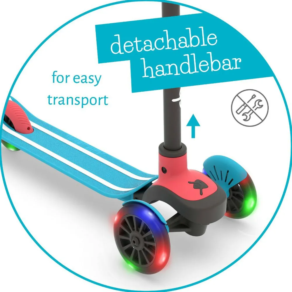 Discount Chillafish Løbehjul Scotti GLOW