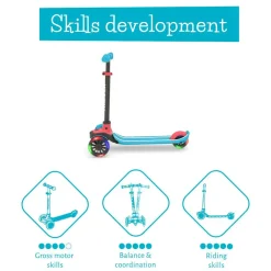 Discount Chillafish Løbehjul Scotti GLOW