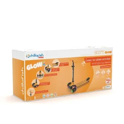 Discount Chillafish Løbehjul Scotti GLOW - Ginger