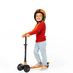 Discount Chillafish Løbehjul Scotti GLOW - Ginger