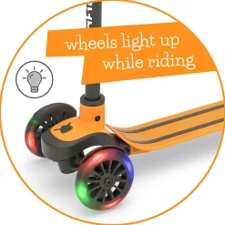 Discount Chillafish Løbehjul Scotti GLOW - Ginger