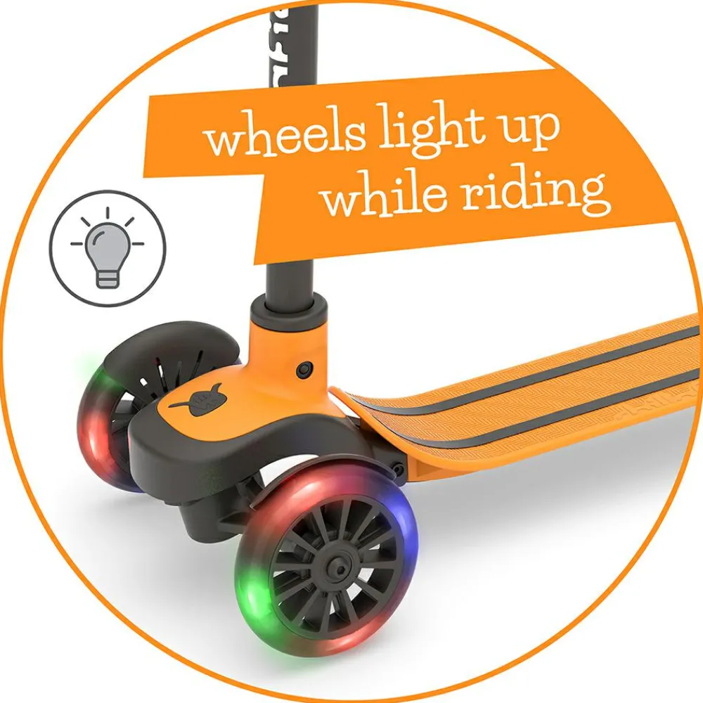 Discount Chillafish Løbehjul Scotti GLOW - Ginger