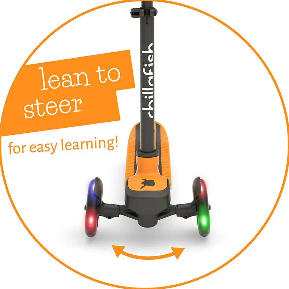 Discount Chillafish Løbehjul Scotti GLOW - Ginger