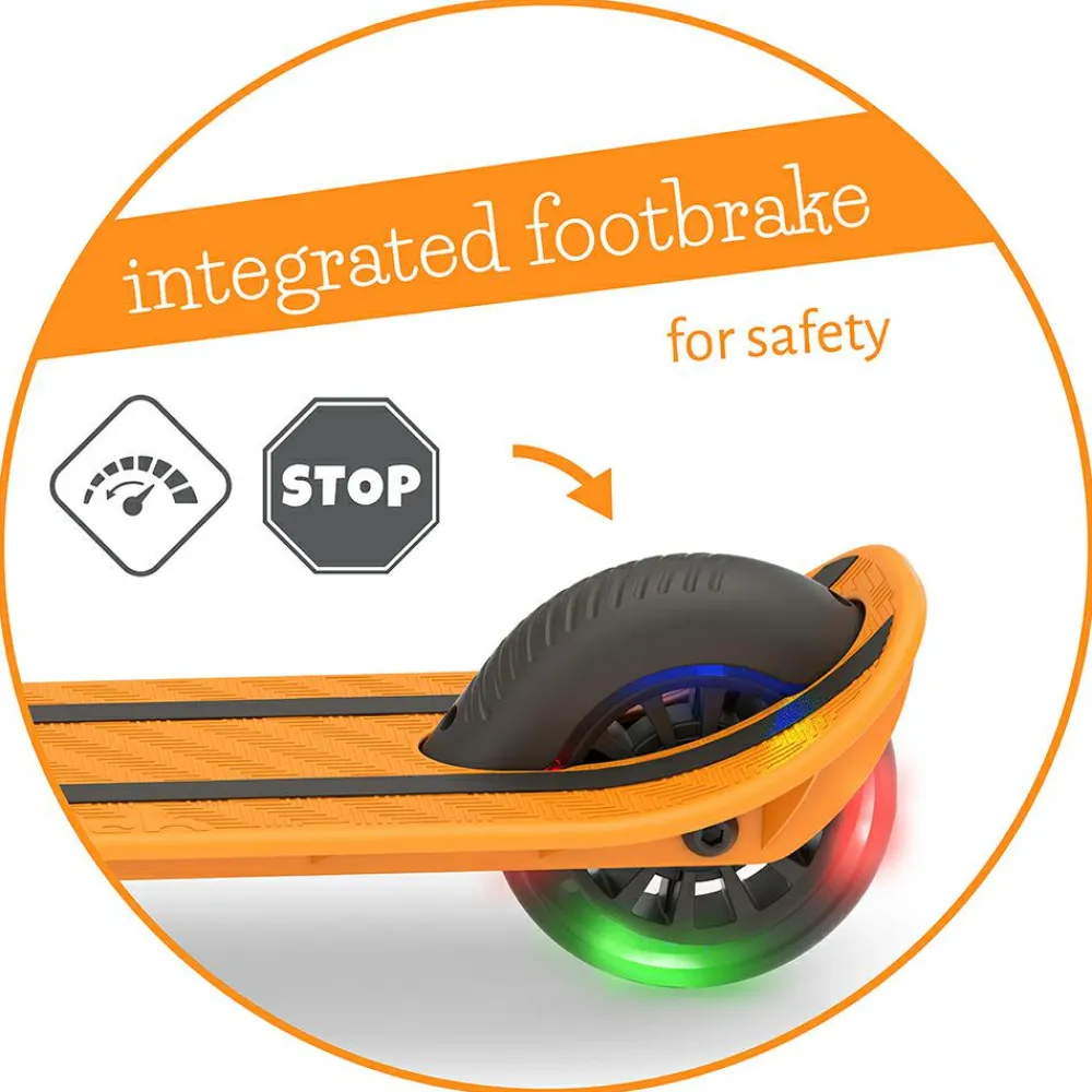 Discount Chillafish Løbehjul Scotti GLOW - Ginger