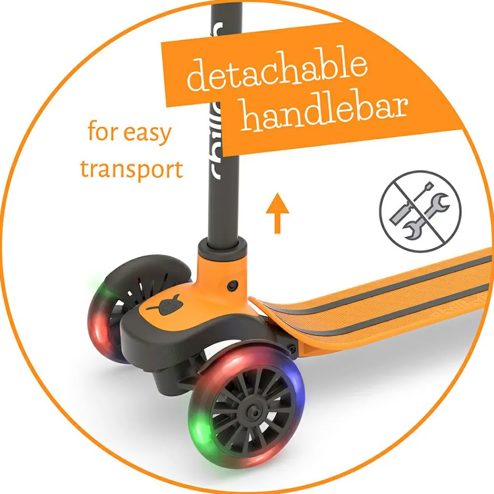 Discount Chillafish Løbehjul Scotti GLOW - Ginger