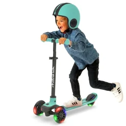Discount Chillafish Løbehjul Scotti GLOW - Mint
