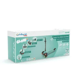 Discount Chillafish Løbehjul Scotti GLOW - Mint