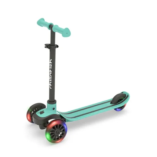 Discount Chillafish Løbehjul Scotti GLOW - Mint