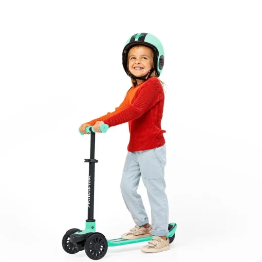 Discount Chillafish Løbehjul Scotti GLOW - Mint