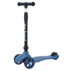 My Hood Løbehjul/Løbecykel - Kick'n'Ride, Mørkeblå