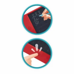 New Buki France LCD tegnetavle - Skriv tal og bogstaver (A-Z)